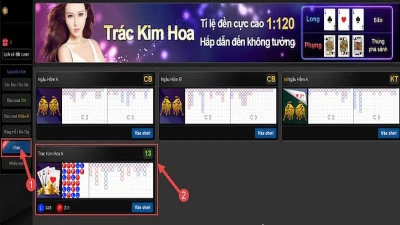 Giới thiệu về game trác kim hoa và chiến thuật chiến thắng