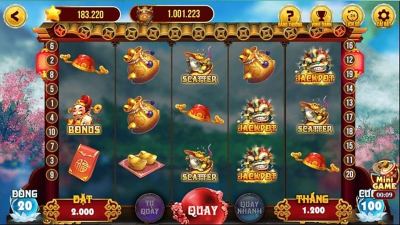 Nổ hũ 52 vin: đắm chìm trong thế giới game slot hấp dẫn